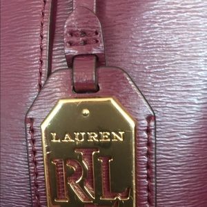 Ralph Lauren , cowleather purse